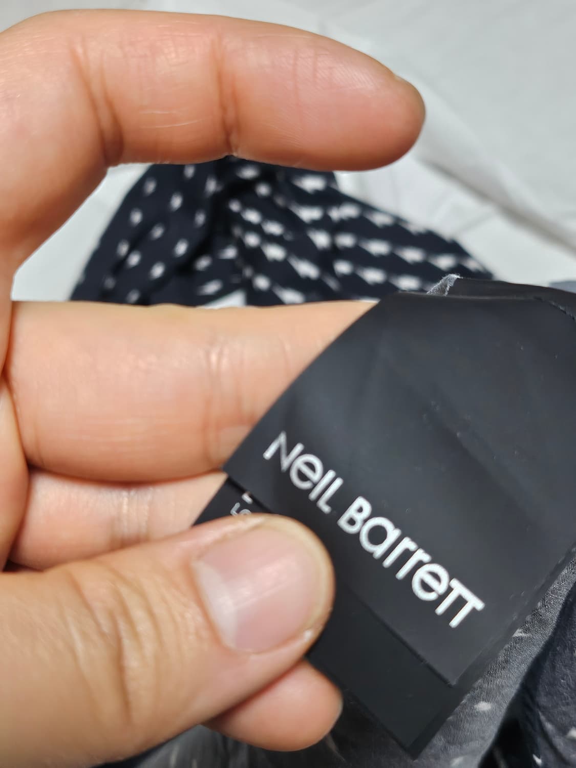 닐 바렛 썬더 긴팔 셔츠 루즈핏 L 상품이미지4