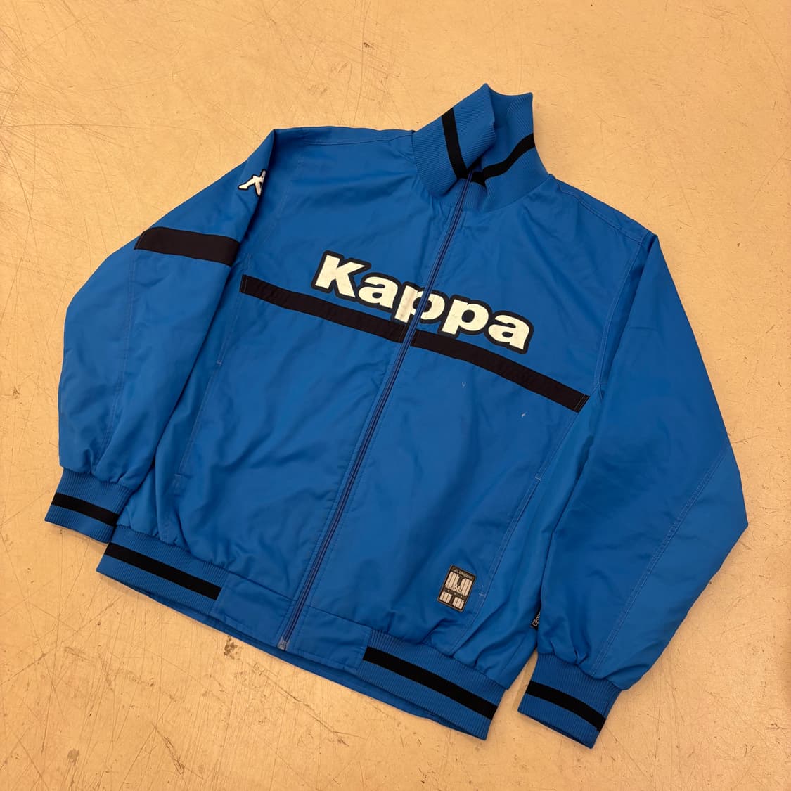 카파 빅로고 블루 트랙 져지 상품이미지1