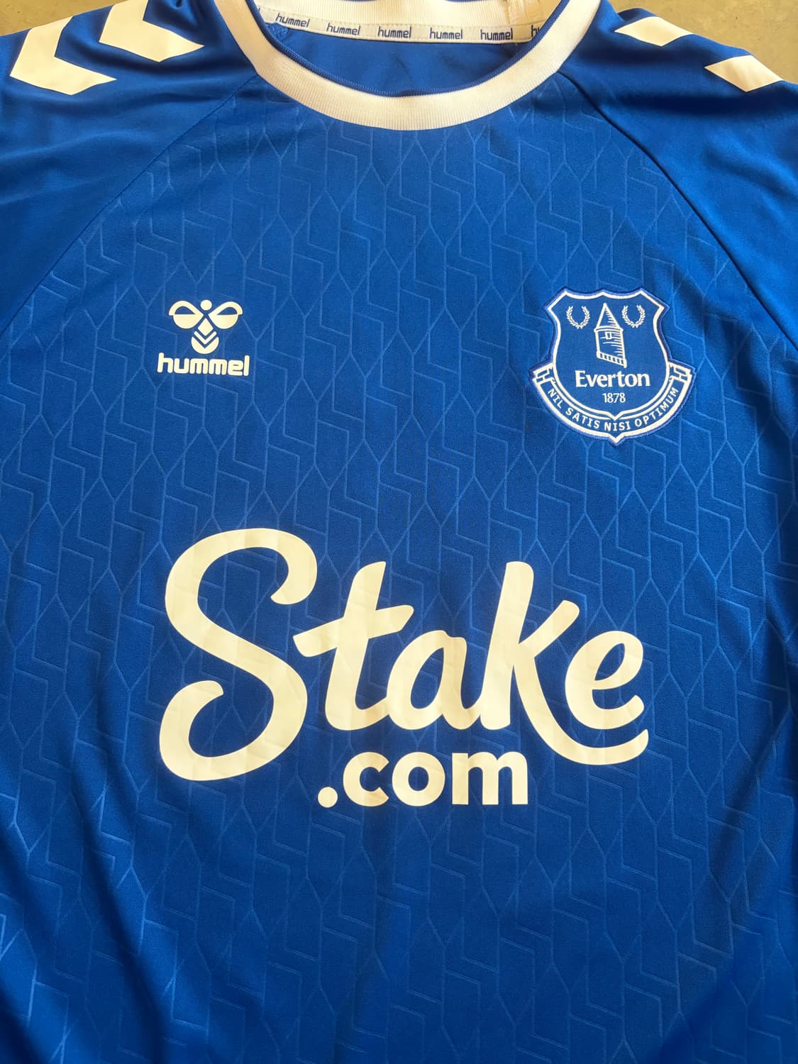 22-23 에버튼 홈 오나나 유니폼 상품이미지3