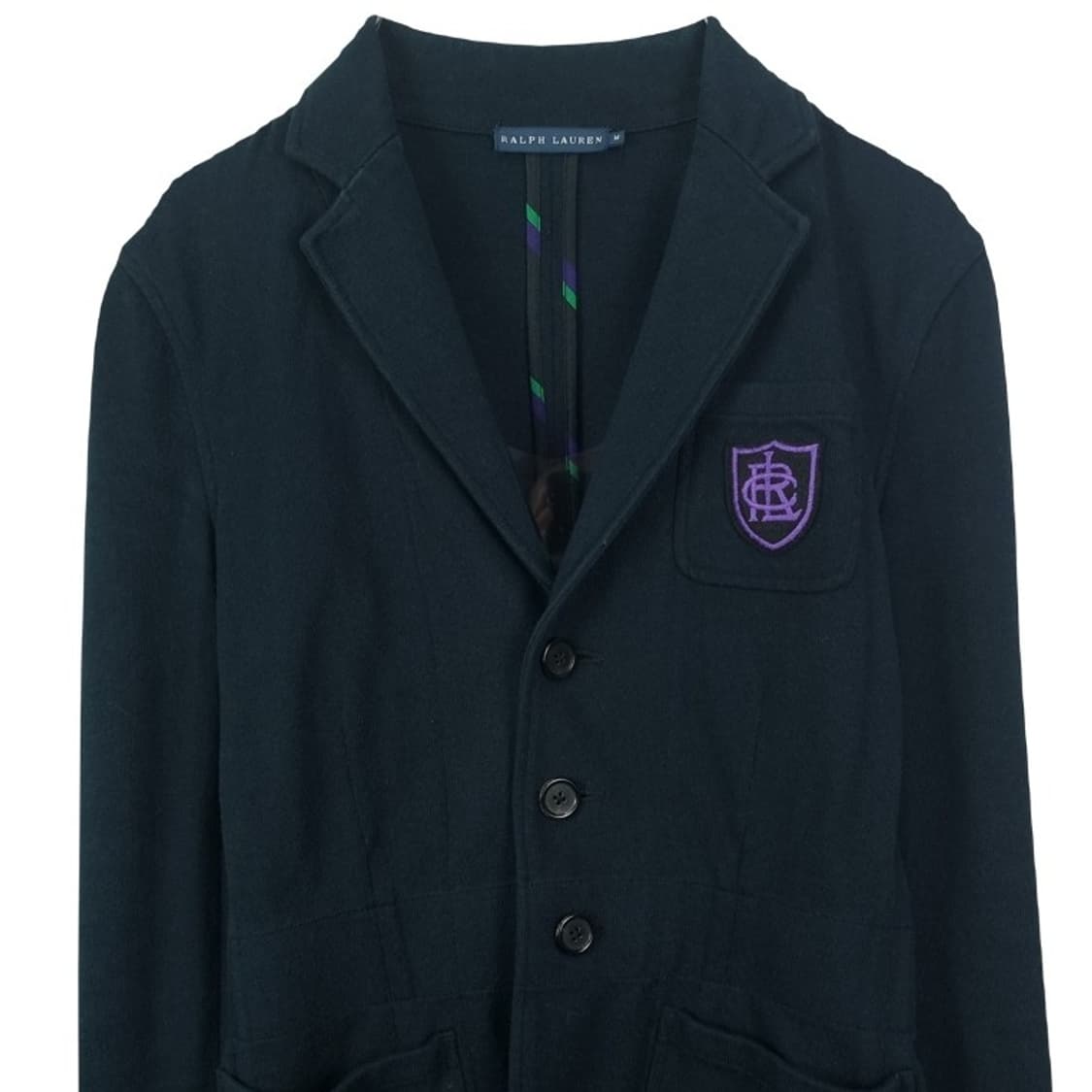 [폴로 랄프로렌] 재팬 빈티지 프레피 코튼 블레이저 M18739 상품이미지4