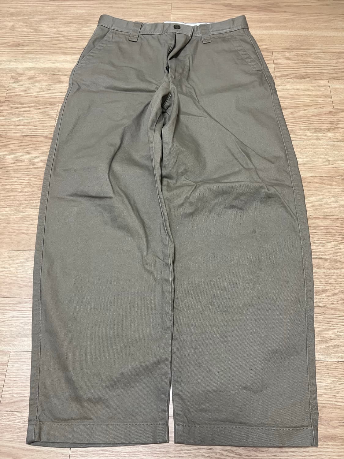 유니클로 u 팬츠 상품이미지1