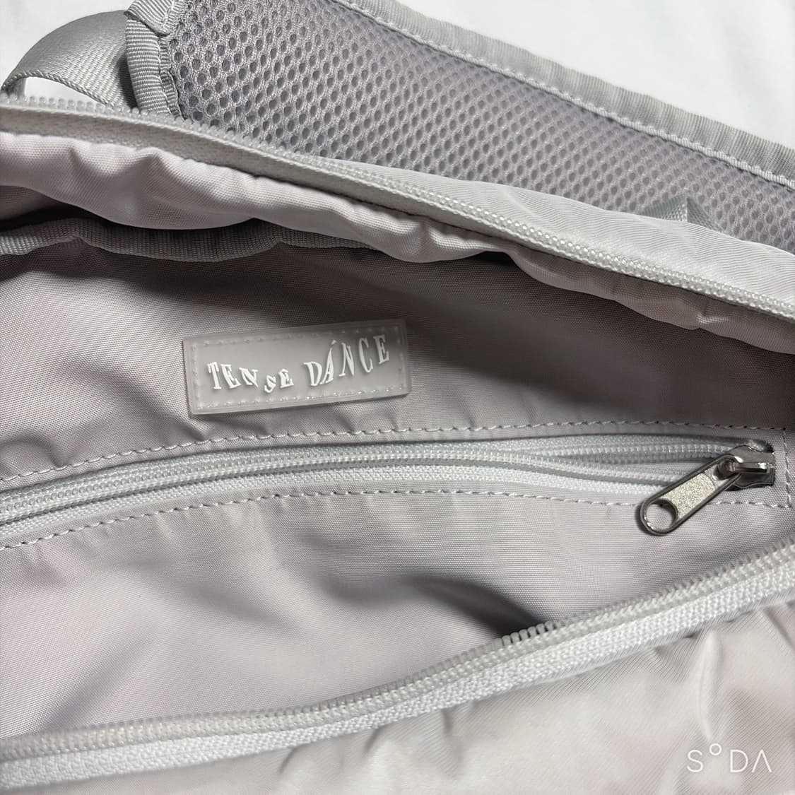 텐스댄스 파히섬 버튼 포켓 크로스백 상품이미지8