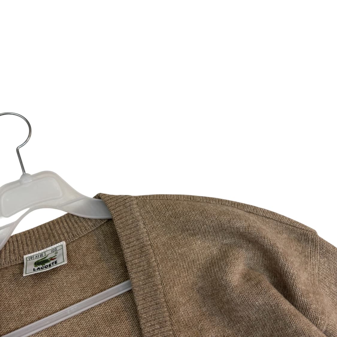 라코스테 v넥 가디건 상품이미지3