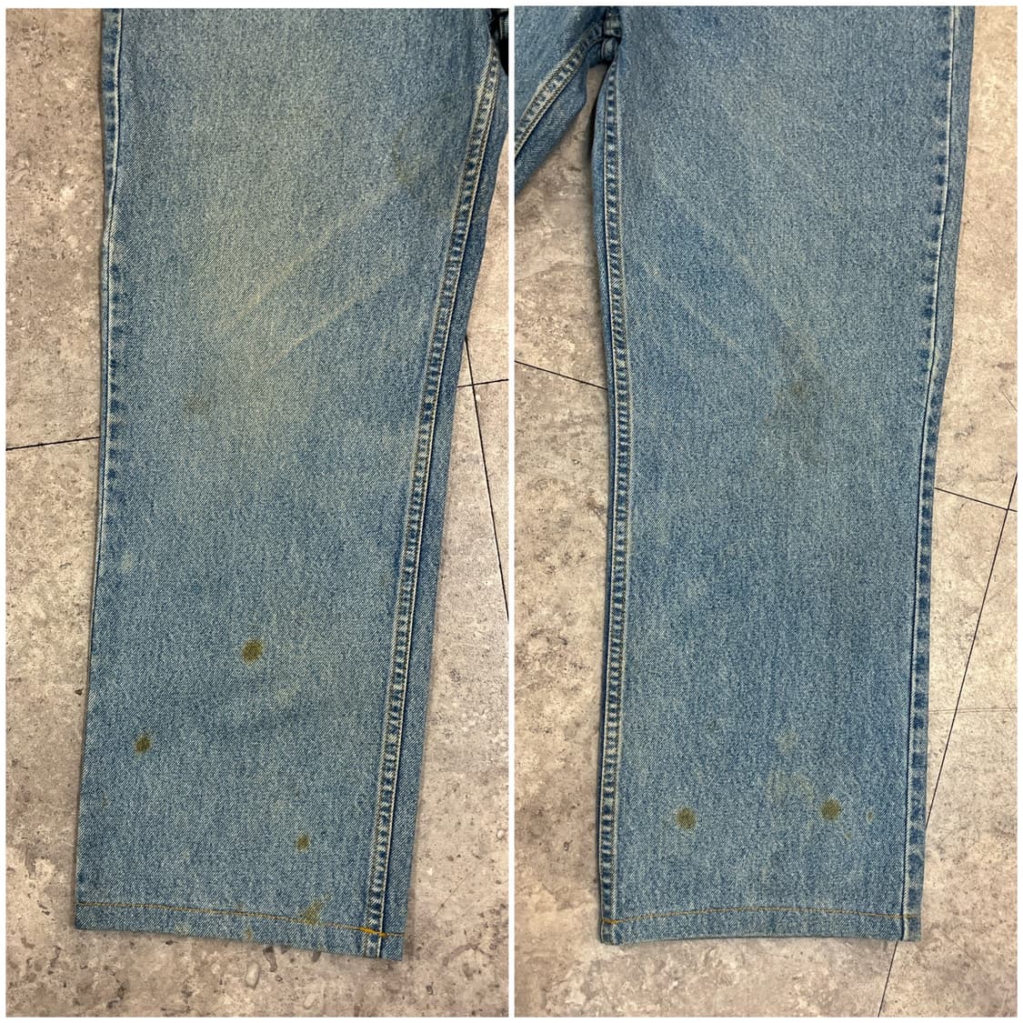 리바이스 오렌지탭 데님 팬츠 220 W92 L86  #csz3957 상품이미지6