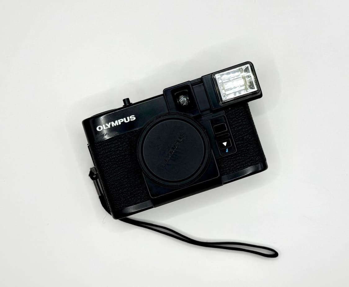 올림푸스 Olympus PEN EF 필름카메라 / 빈티지 하프카메라 / 상품이미지3