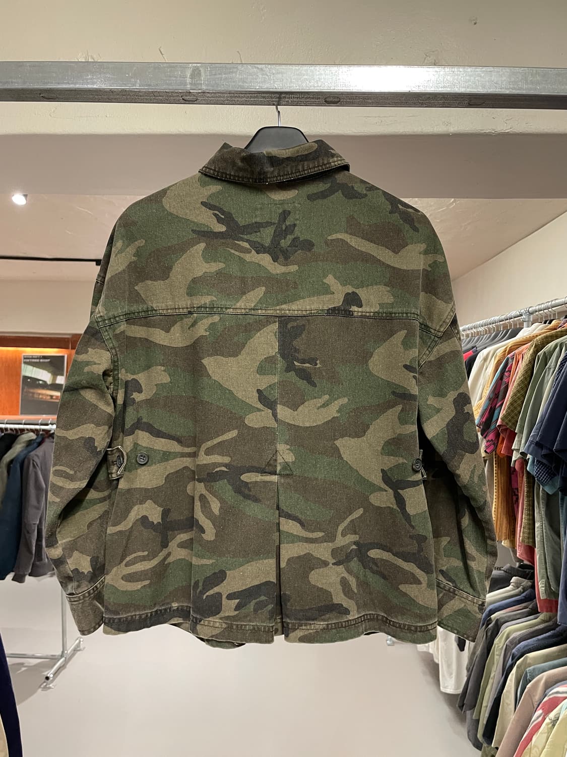 빈티지 카모플라주 자켓 (women) 상품이미지4