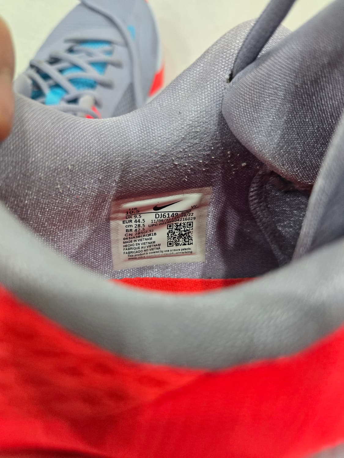 나이키 Zoom Freak 4 285mm 상품이미지9