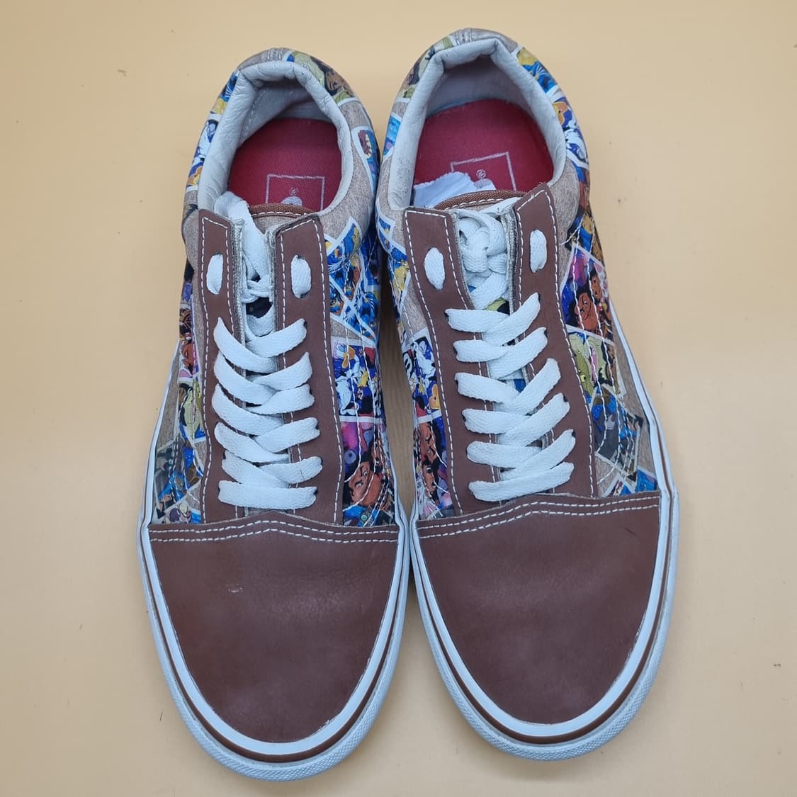 반스x디즈니 올드스쿨  스크랩북 스니커즈255 상품이미지2