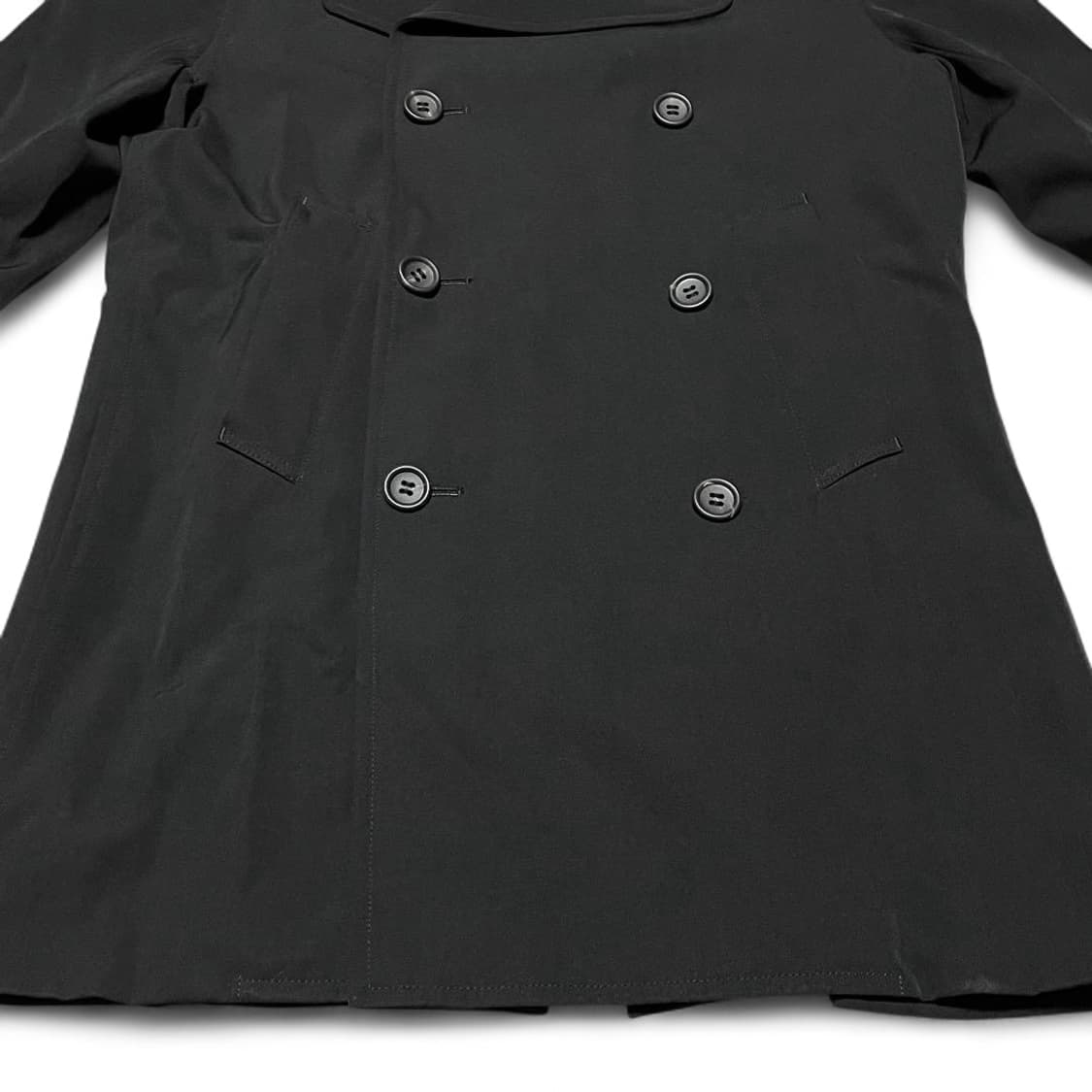 요지 야마모토 와이즈 더블 코트 y2k 여성 상품이미지4