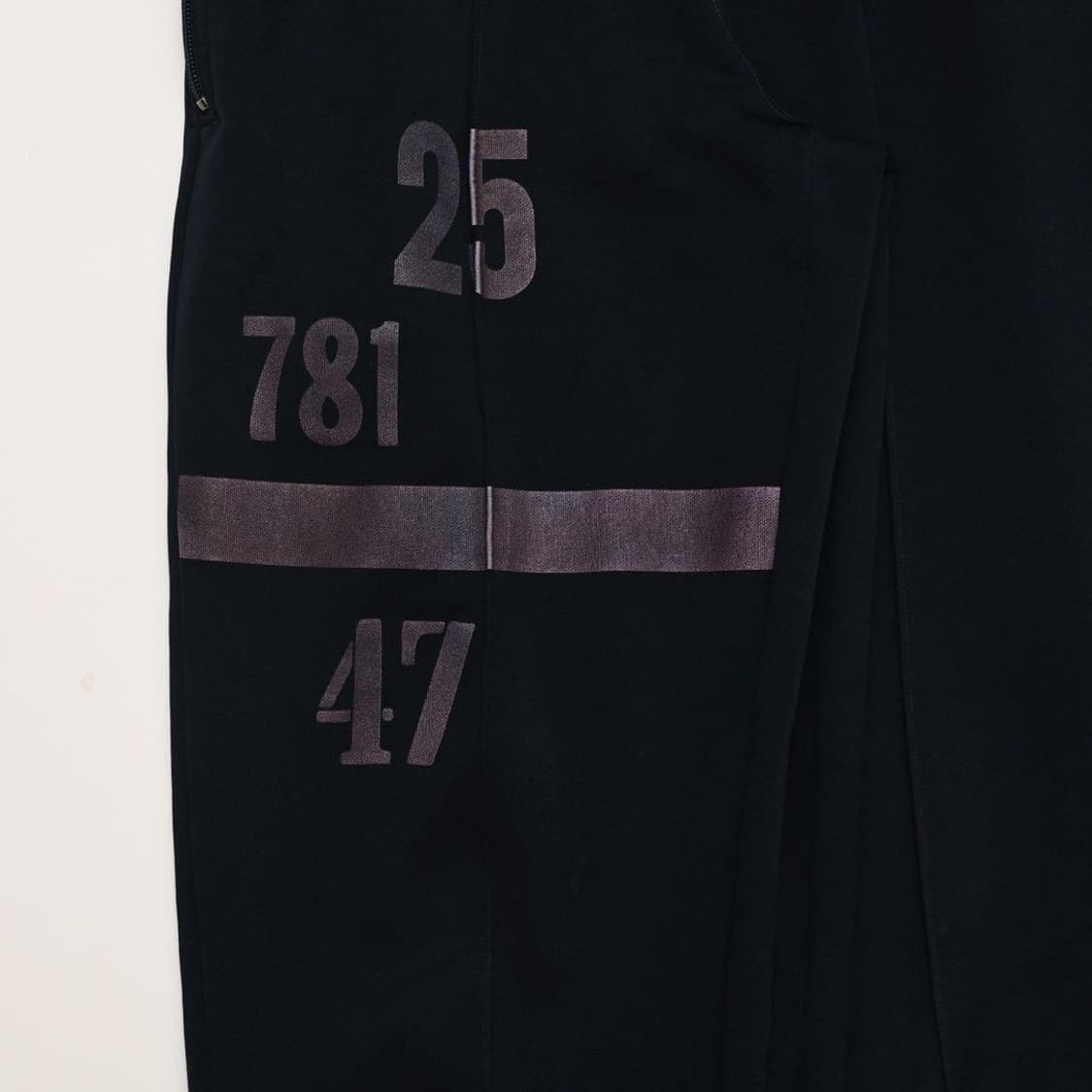 꼼데가르송 옴므플러스 SS2004 레터링 팬츠 상품이미지6