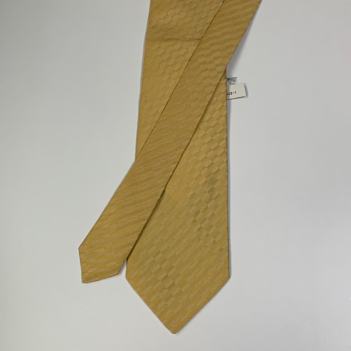 와코(WAKO) 이탈리아 실크 골드 자카드 넥타이 A+등급 상품이미지3