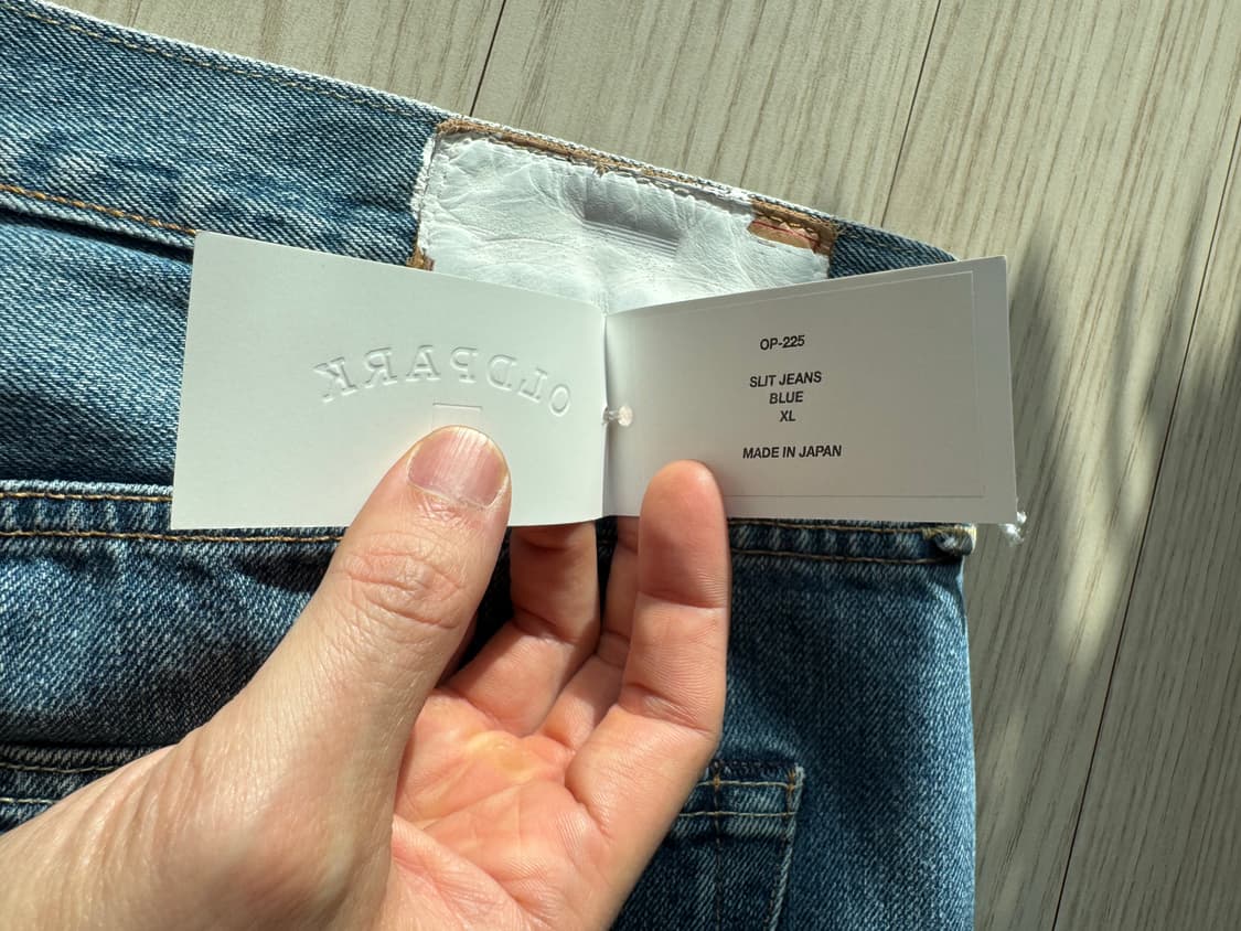 올드파크 슬릿진 xl사이즈 판매합니나 상품이미지3