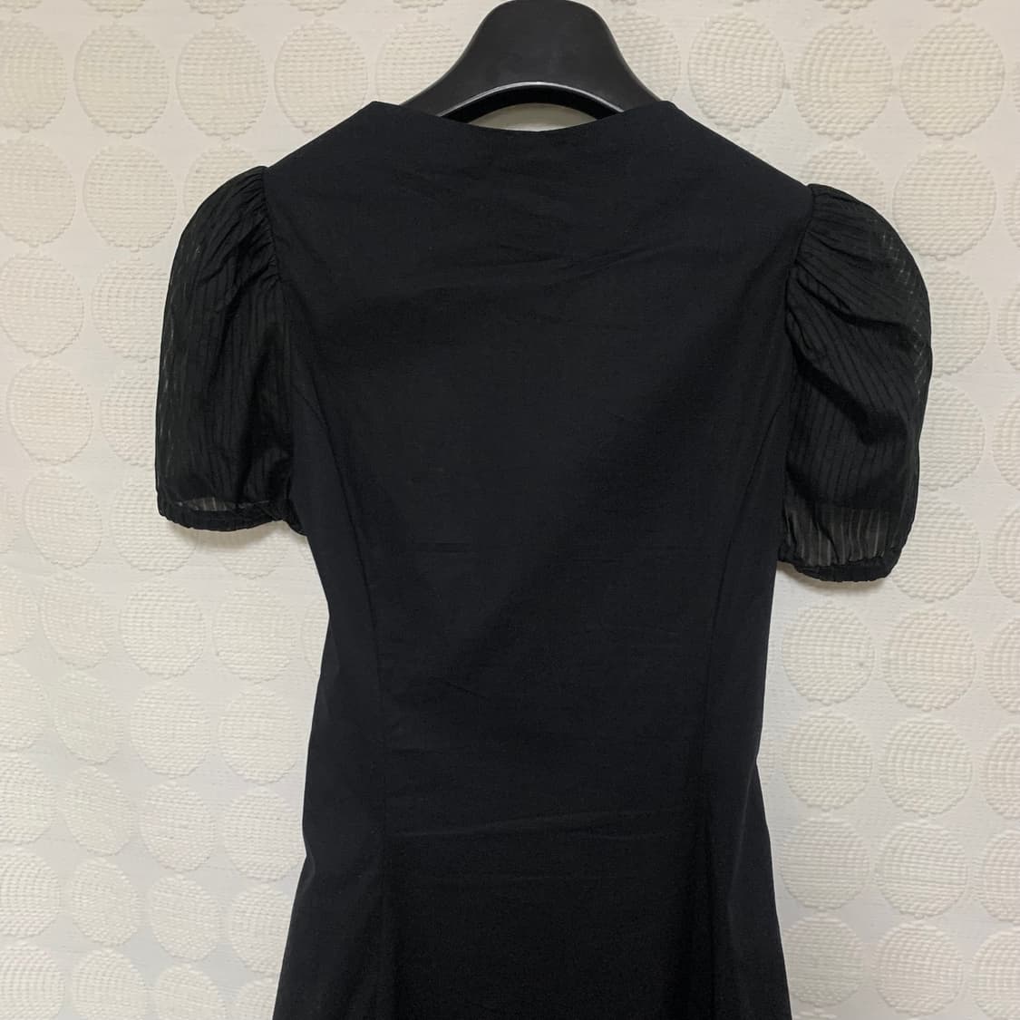 비비안웨스트우드 퍼프 소매 레이어드 원피스 상품이미지7