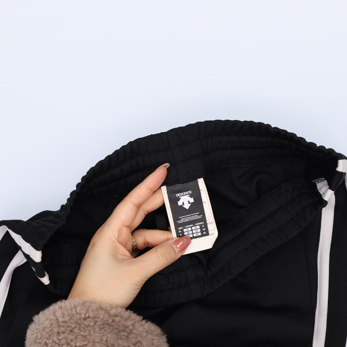 [85] 데상트 와이드 트레이닝 팬츠 0108J 상품이미지3