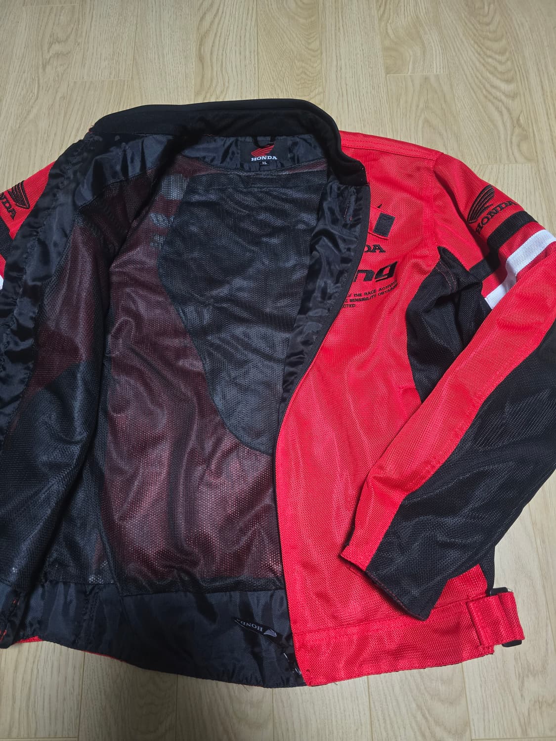 Honda 혼다 레이싱 바이크 자켓 XL 상품이미지5