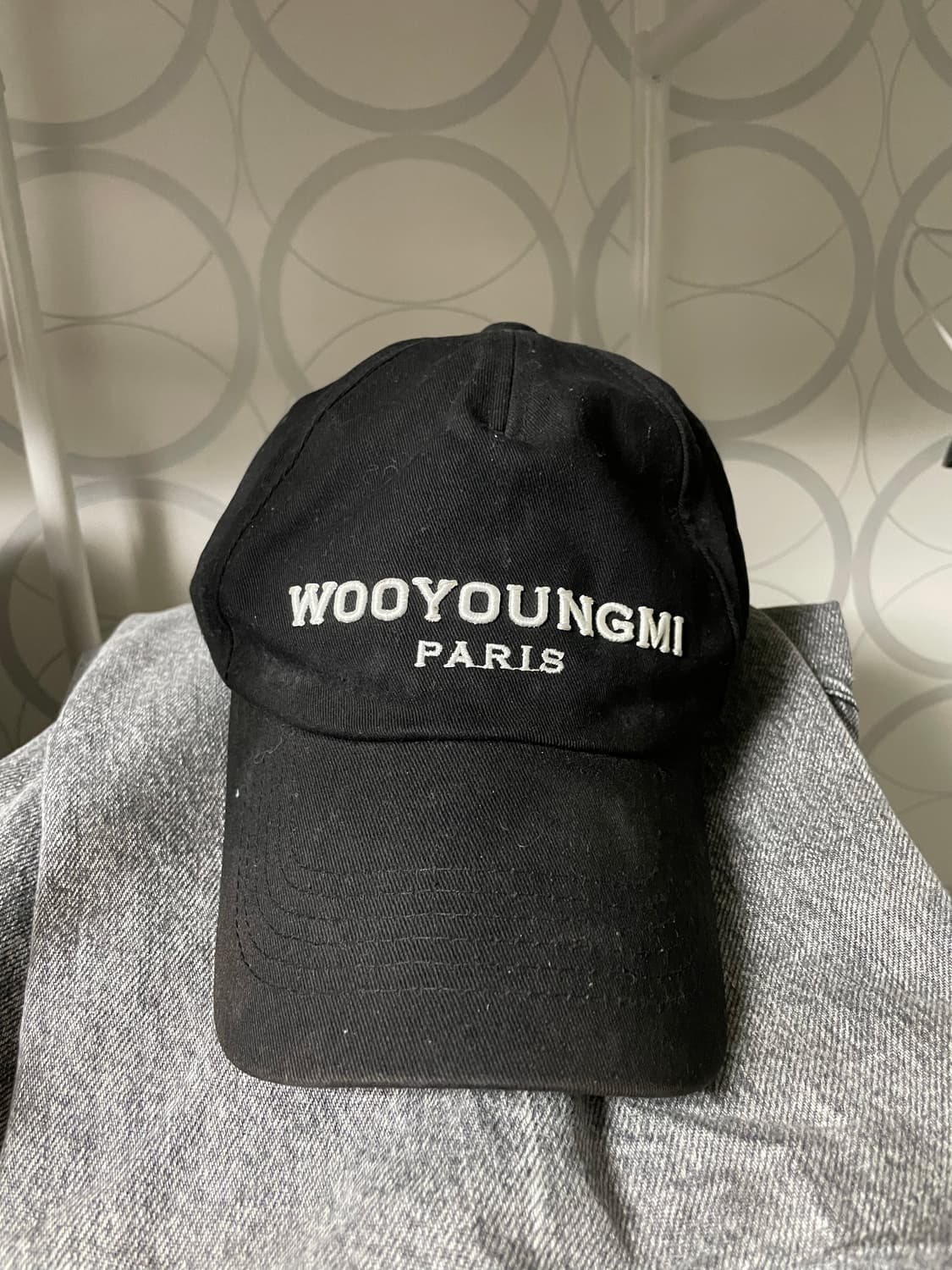 우영미 파리 볼캡 모자 상품이미지1