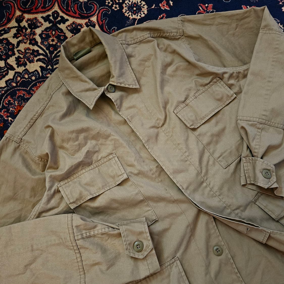 ROTHCO. BDU US ARMY 밀리터리 카라넥 셔츠자켓  상품이미지2