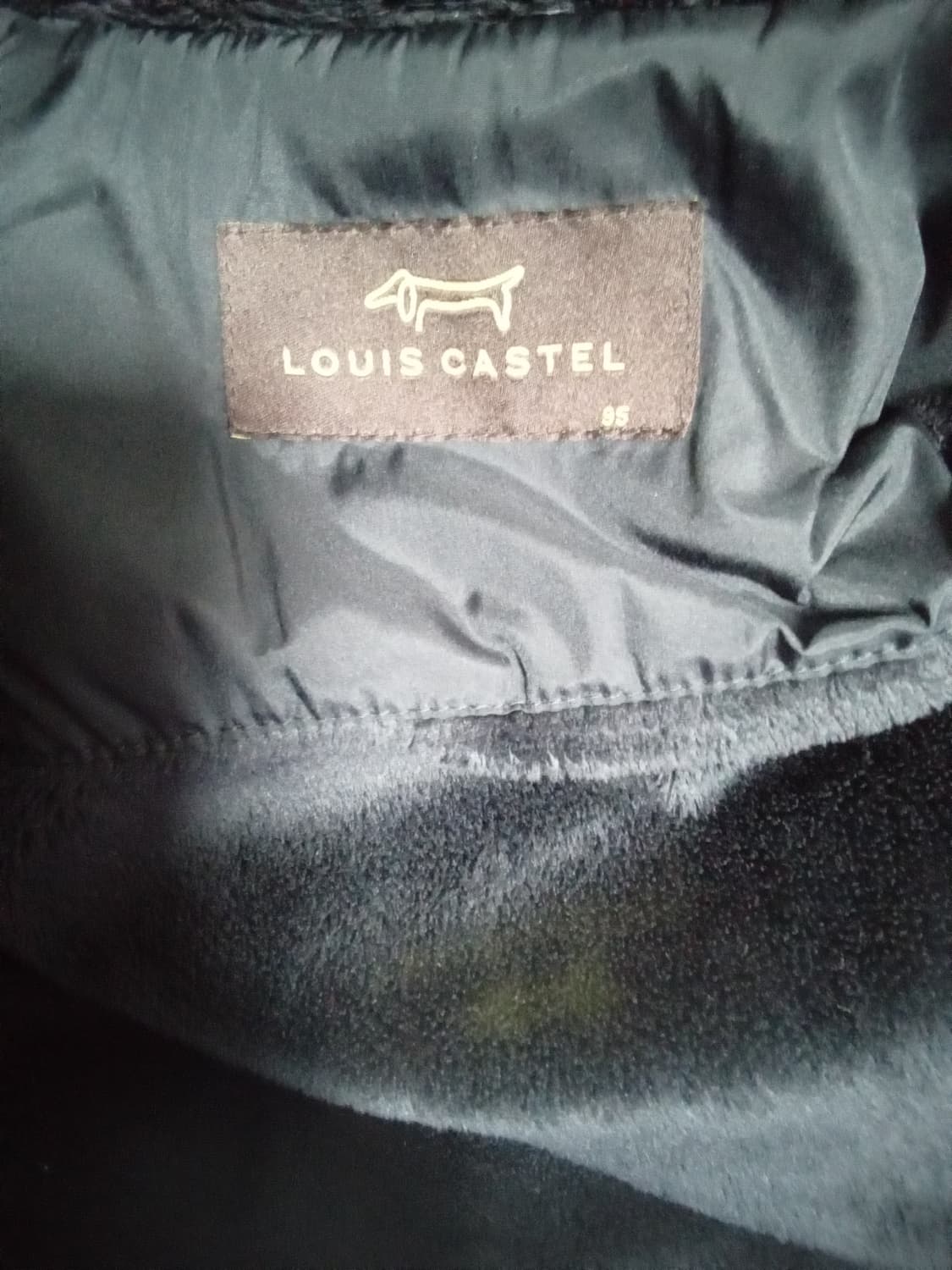 루이 까스텔 퀄팅 기모 점퍼 자켓 상품이미지3