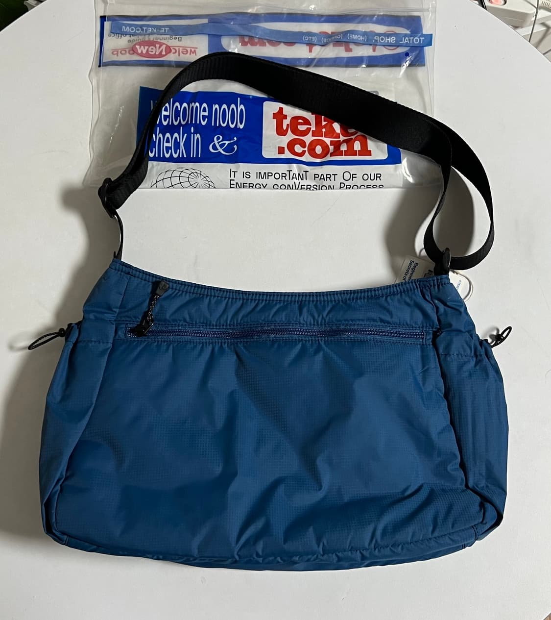 테켓 teket Dot-com Bag Navy 상품이미지2
