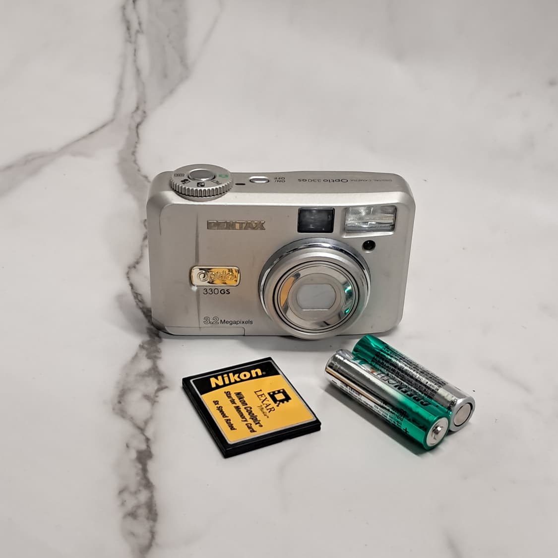 레어템&셀카) 펜탁스 Optio 330GS 빈티지 디카 상품이미지8