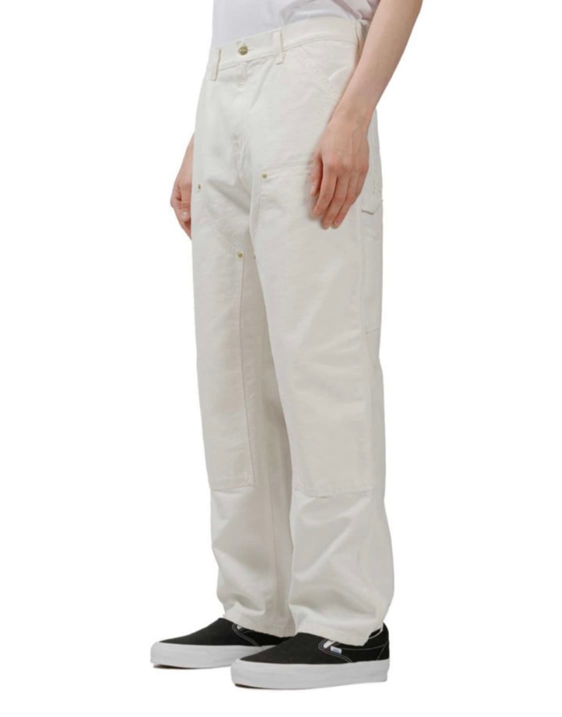 칼하트 더블니 디어본 화이트 30x32 상품이미지9