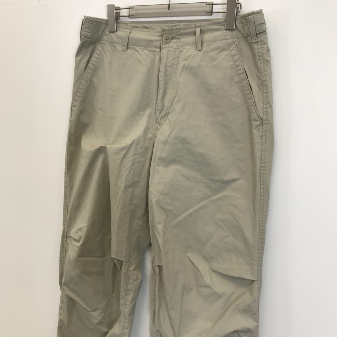 유니클로U 와이드핏파라슈트 팬츠 내츄럴[82] 상품이미지2