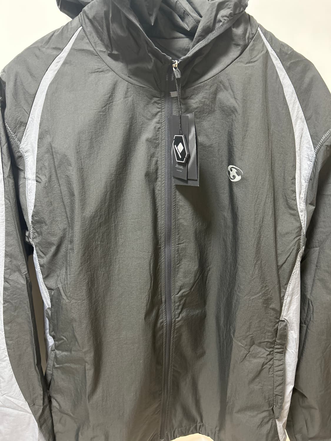 산산기어 패널드 자켓 새 상품(정가 16만원) 사이즈2 상품이미지1