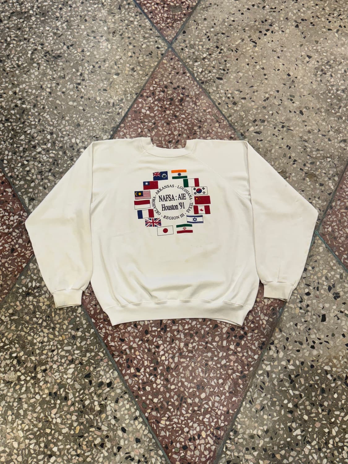 90s 헤인즈(Hanes) 빈티지 스웻셔츠 (2XL) 상품이미지1