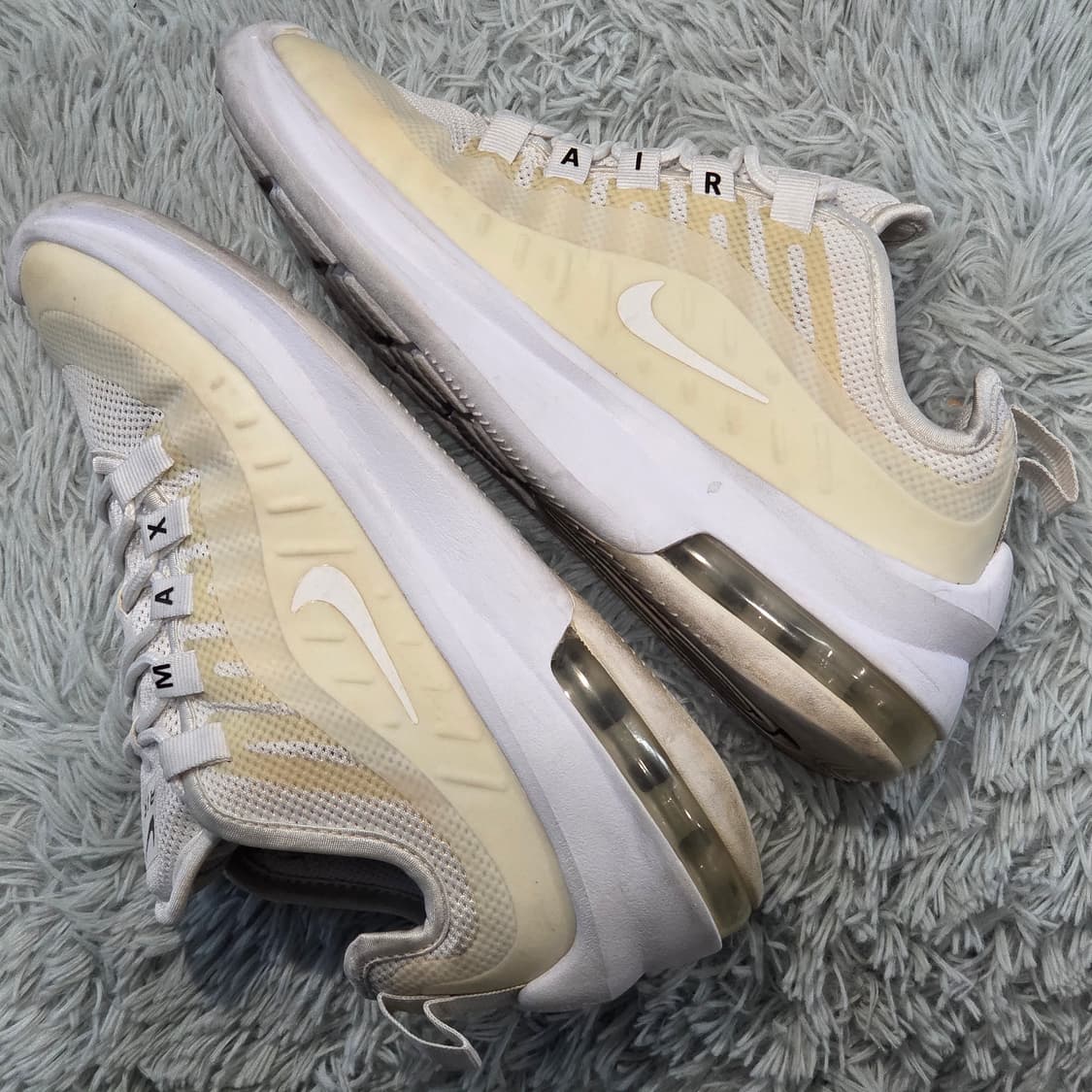 7q-15:나이키 에어맥스 액시스 화이트 (22.5cm) 상품이미지7