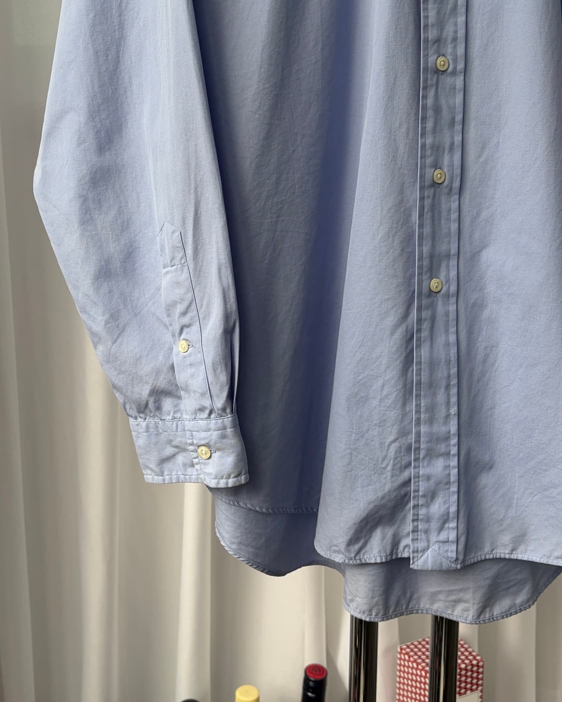 [XL]폴로 랄프로렌 클래식 포플린 셔츠 상품이미지5