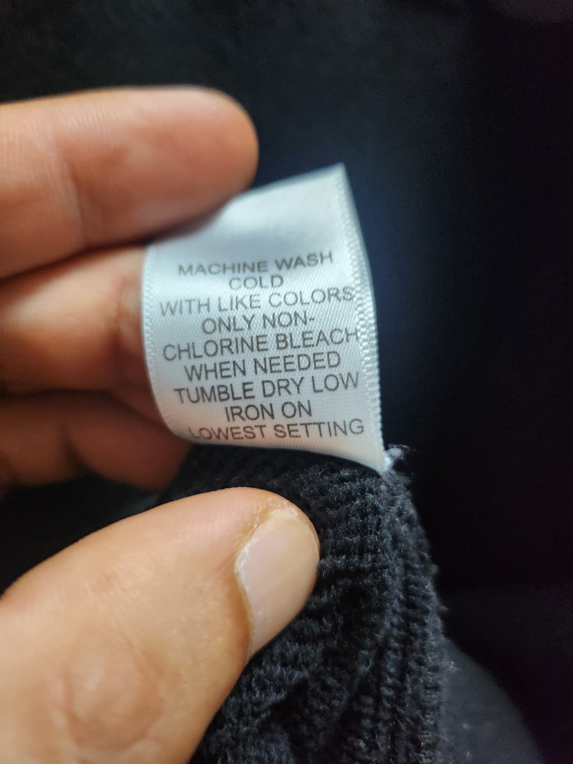 피어오브갓 정품 에센셜 블랙 후드티 L 상품이미지7