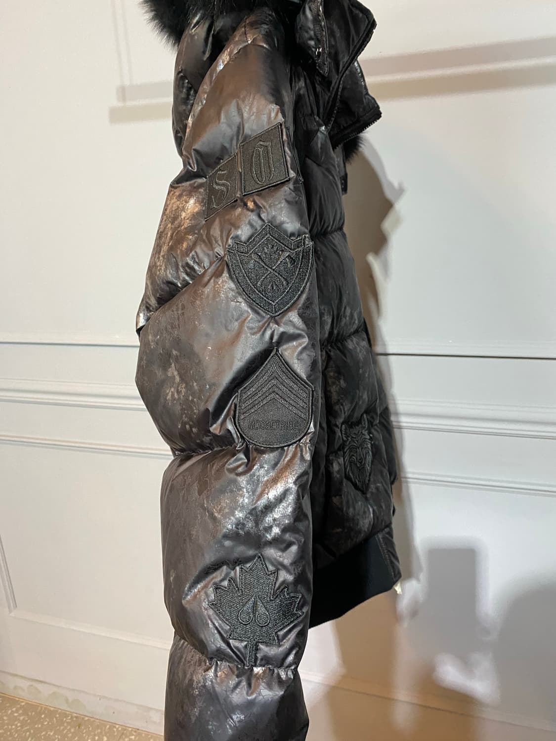 무스너클 남성 펜가쓰 봄버 M/M 상품이미지3