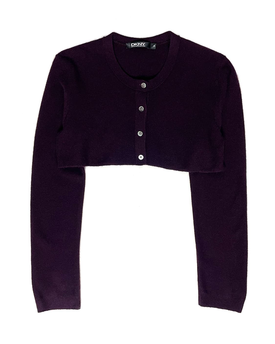 DKNY 퍼플 볼레로  상품이미지1