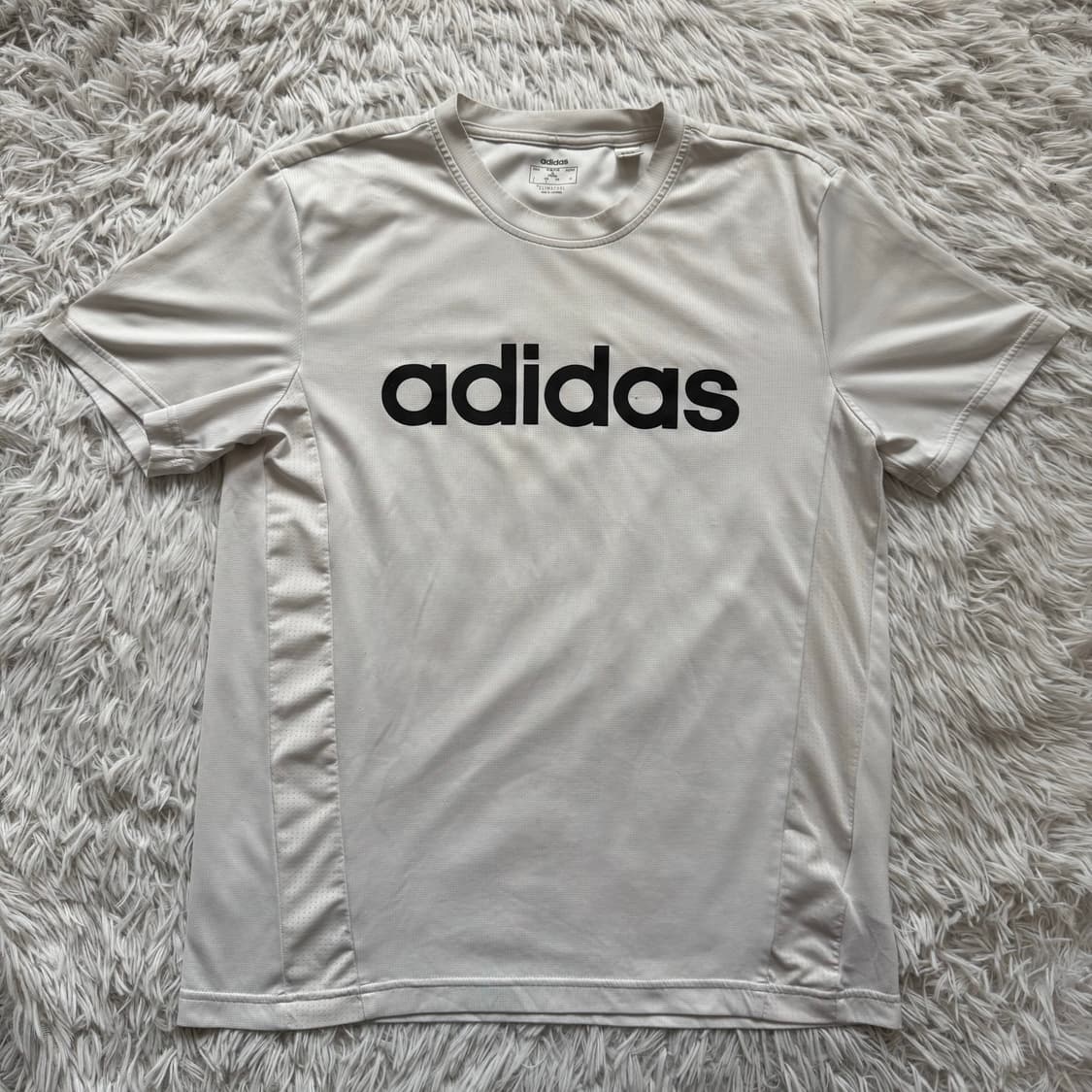 ADIDAS 일본빈티지 기능성 반팔 아디다스반팔 기능성반팔 L 42 상품이미지2