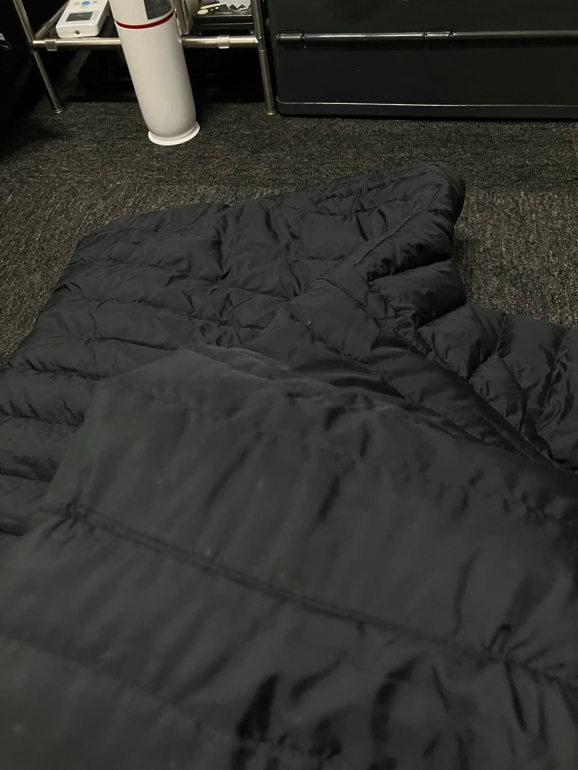 파타고니아 다운스웨터 패딩 블랙 상품이미지6