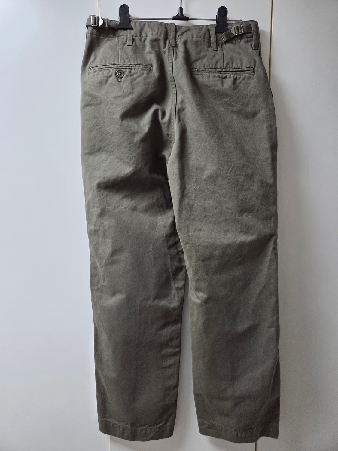 (3) 브라운야드 에센셜 치노 팬츠  올리브 3사이즈 상품이미지2