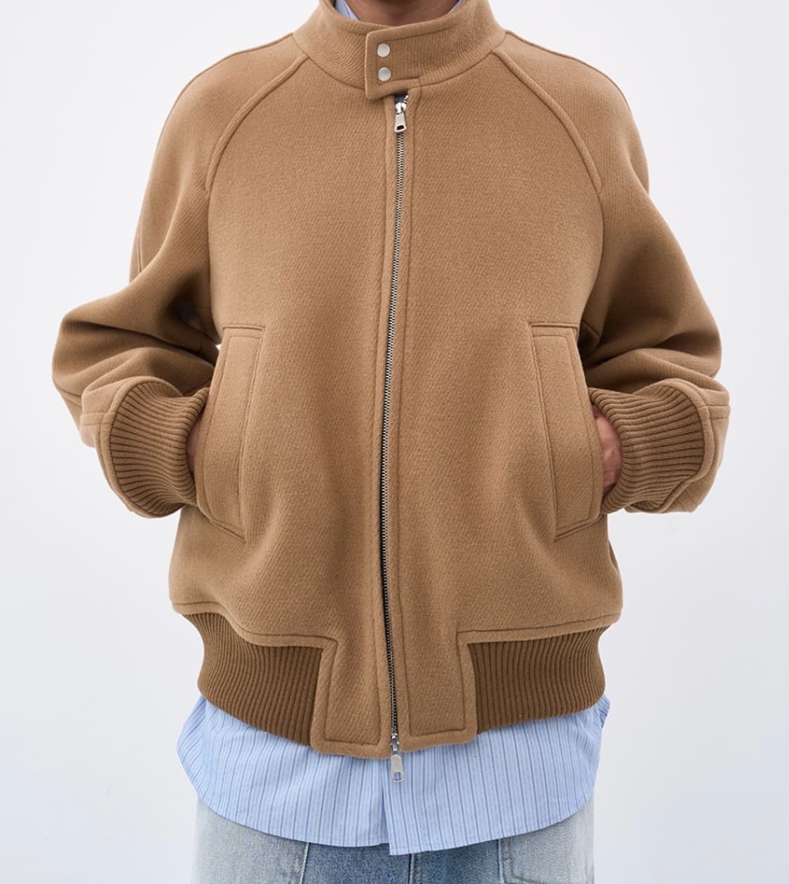 애프터프레이 리가즈 해링턴 블루종 상품이미지1