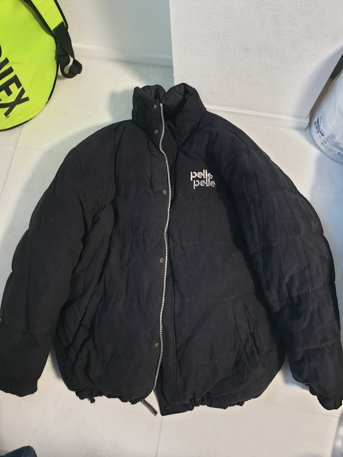 90s리버시블 펠레펠레 패딩 XXL size 상품이미지4