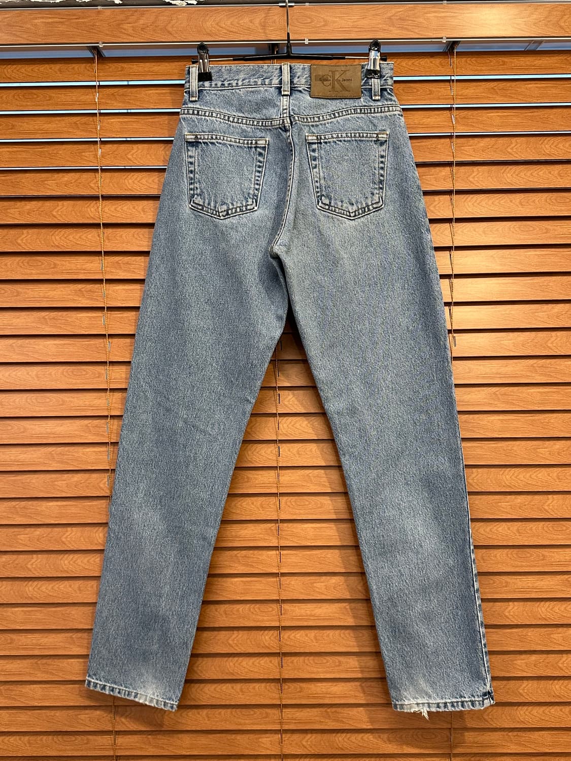 (25inch) 90s 캘빈클라인 데님 팬츠 상품이미지2