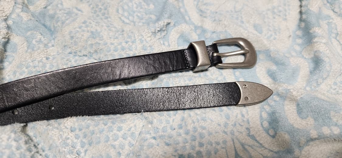 리얼레더 에잇세컨즈 웨스턴 벨트 상품이미지1