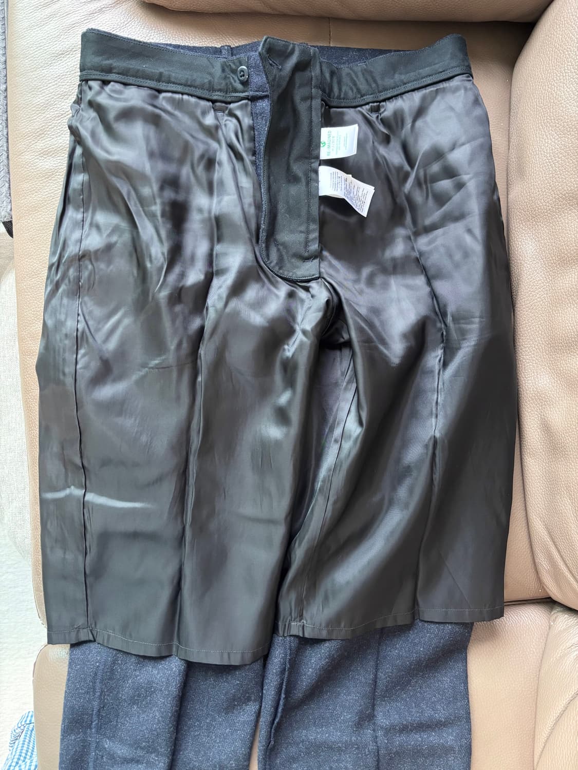 제이크루 클래식핏 울 트라우저 네이비 32 상품이미지4