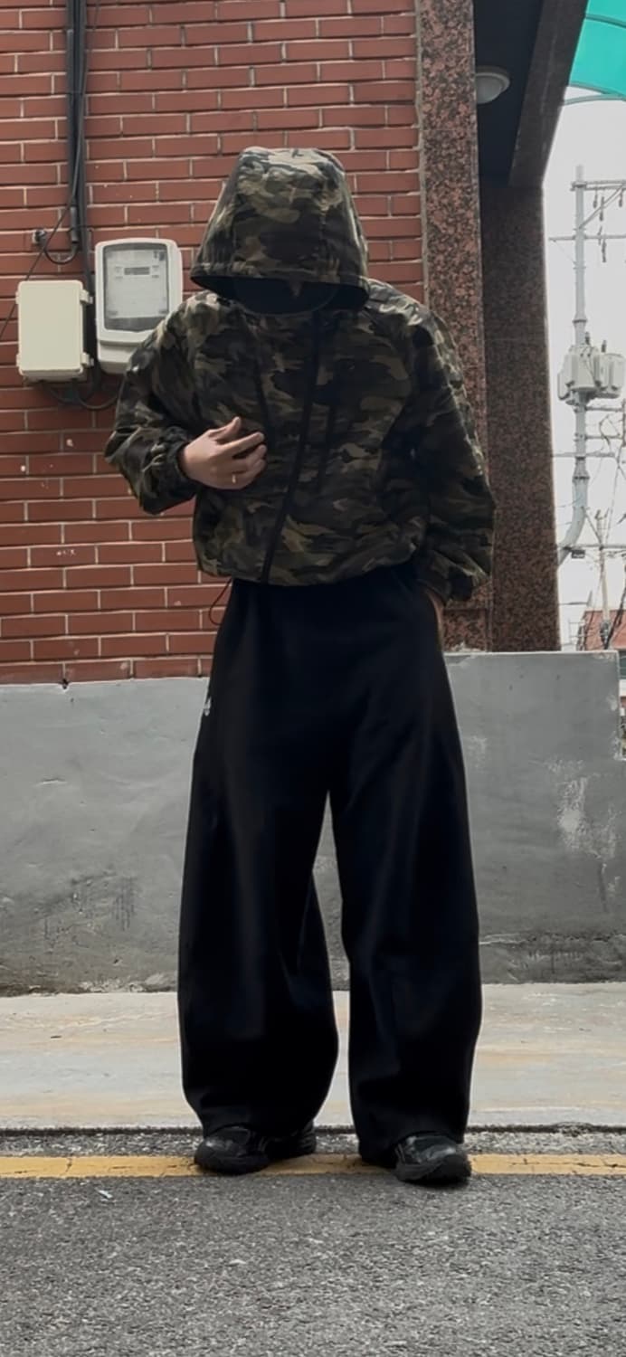 BElVET 리버시블 나일론 블랙 상품이미지2