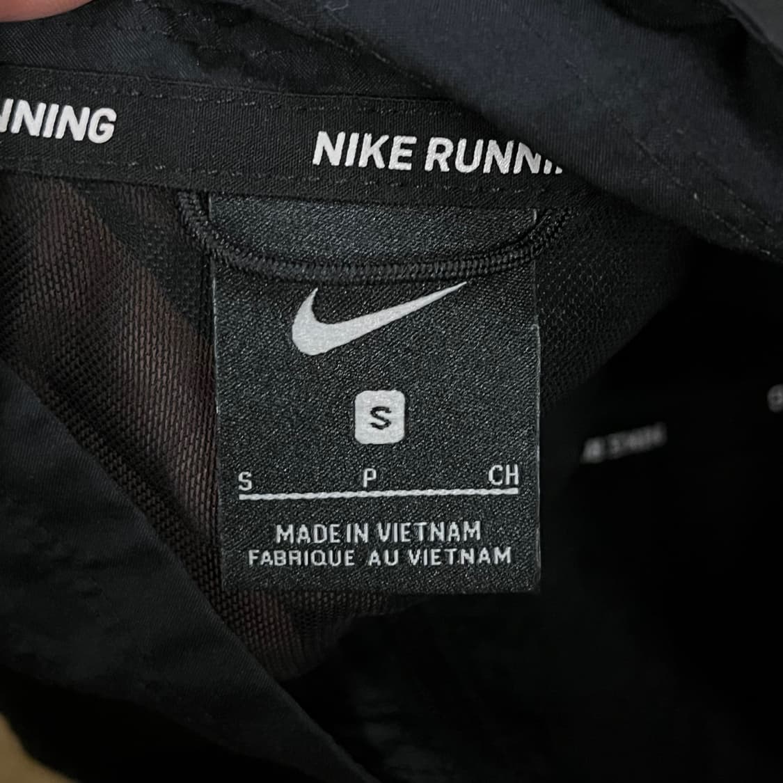 [정품/S] 나이키 런닝 블랙 바람막이 자켓 b14 상품이미지5