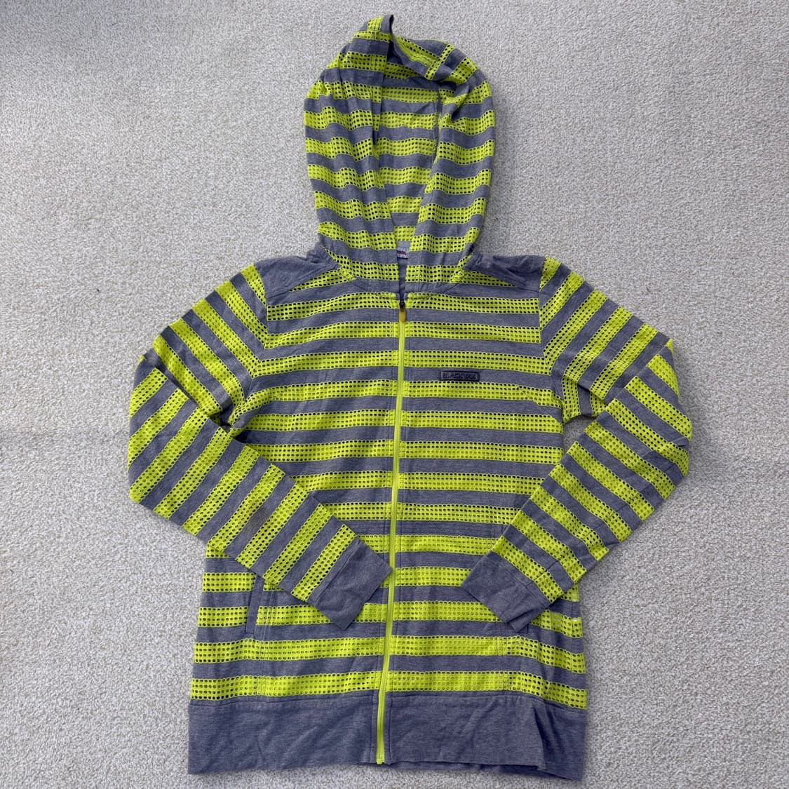 [90] 블랙야크 스트라이프 후드 티셔츠 1223T1 상품이미지1