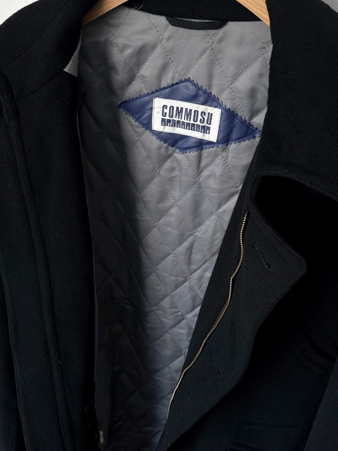 Pure cashmere blend mil design mid coat 상품이미지3