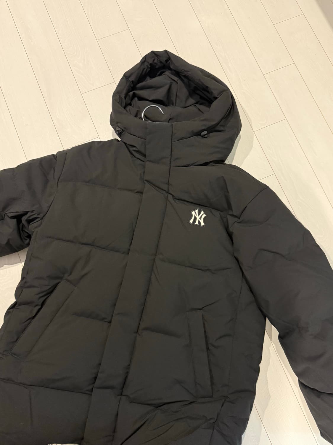 MLB 커브 롱패딩 상품이미지5