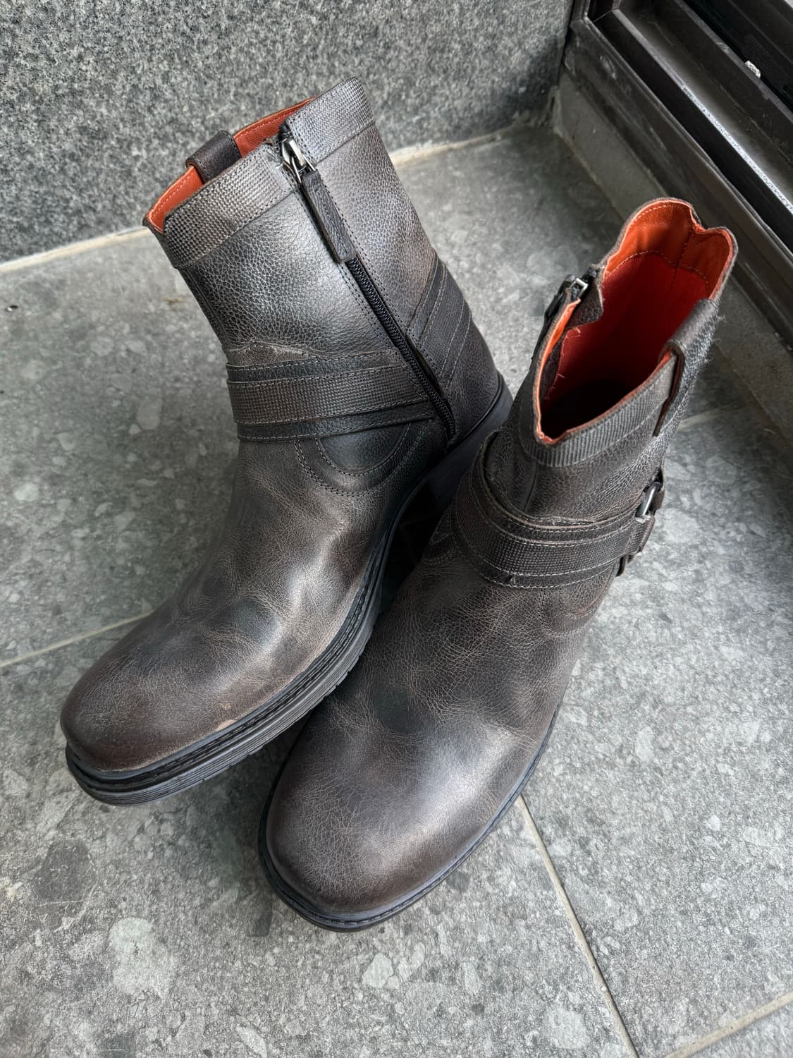 Roan Colton 2 버클 부츠 (300) 상품이미지2