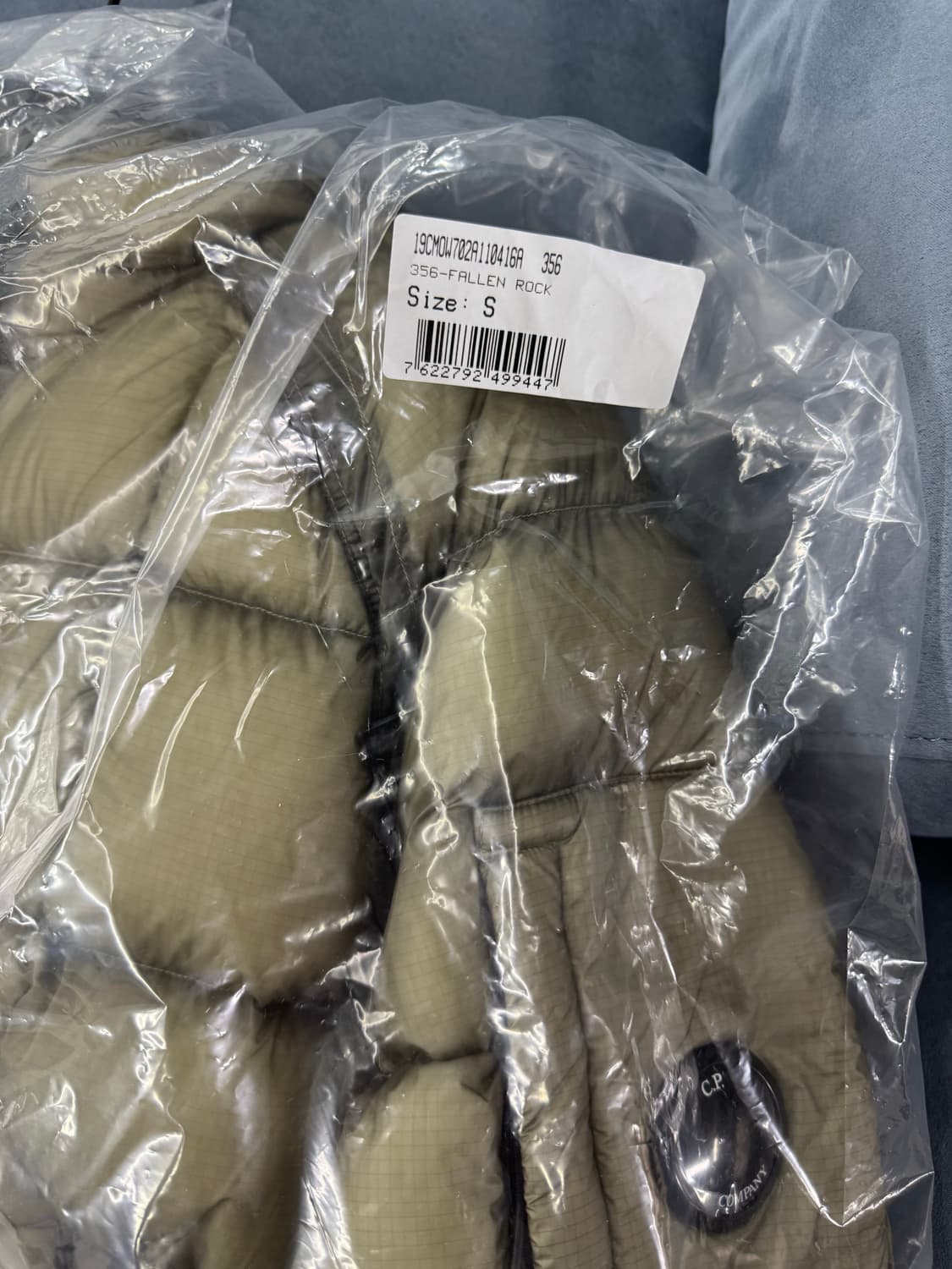 cp컴퍼니 디디쉘 25fw 펀가이그레이 s 상품이미지3