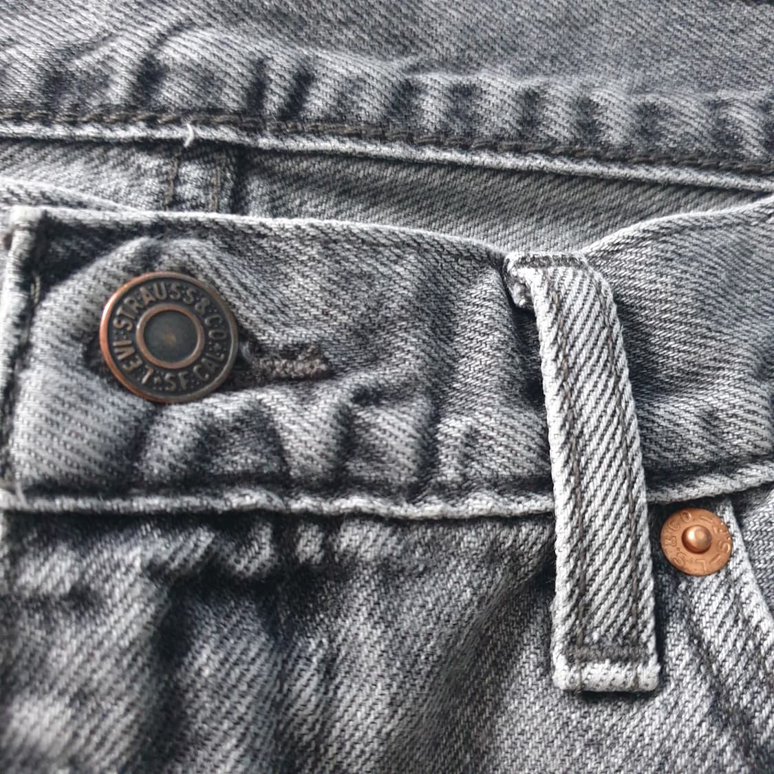 [무료배송] LEVI'S 스트레이트 핏 데님 팬츠 상품이미지3