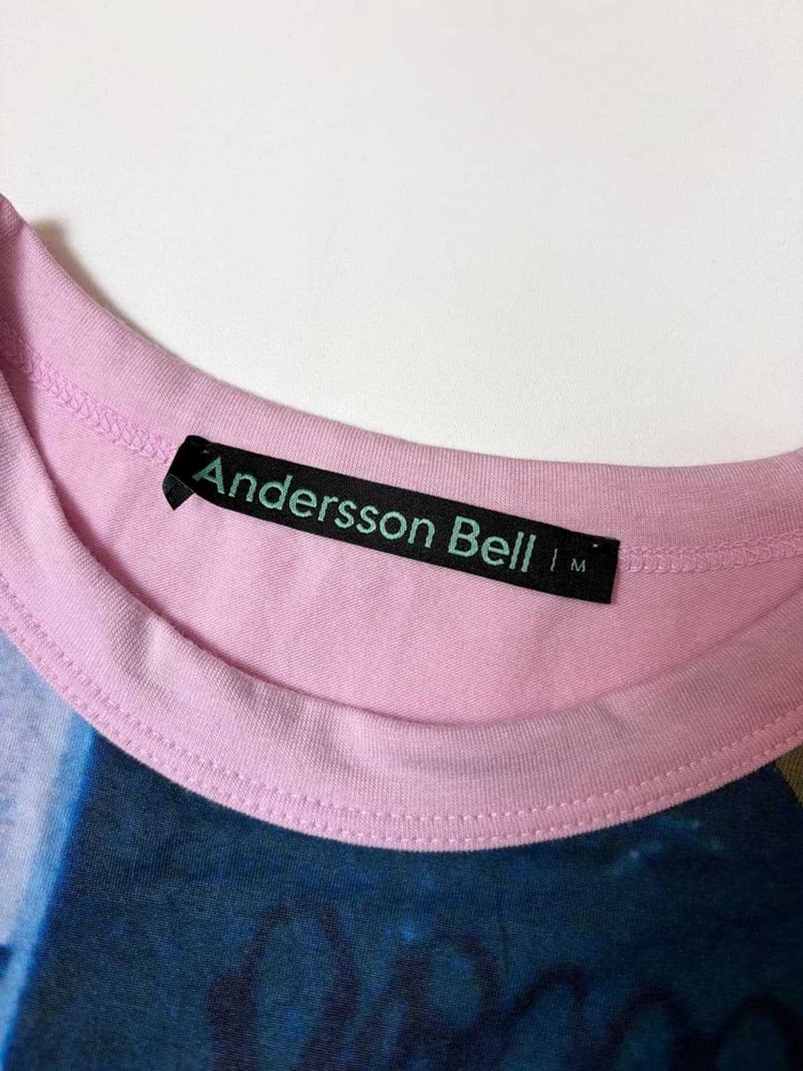 앤더슨벨 포우먼 필름 아카이브 반팔 티셔츠 PN9260 상품이미지5